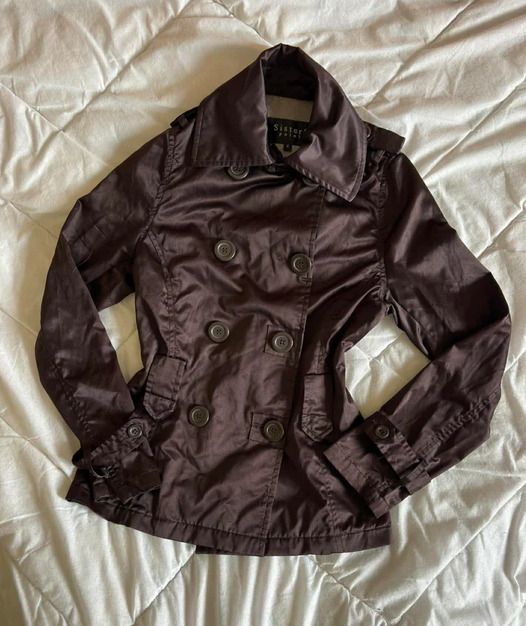 Sisley Women'S Double-Breasted Jacket